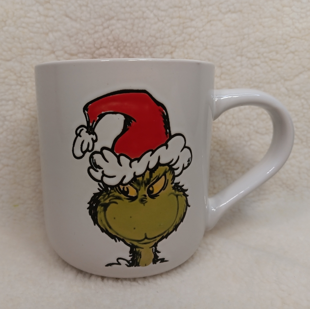 Christmas Holiday Dr. Seuss The Grinch Ceramic Coffee Tea Mug
